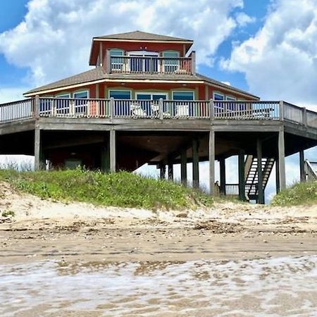Stunning Beachfront 3 Bedroom Home, Coralmoonbeach Bolivar Peninsula Екстериор снимка