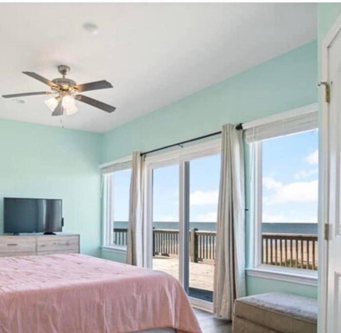 Stunning Beachfront 3 Bedroom Home, Coralmoonbeach Bolivar Peninsula Екстериор снимка