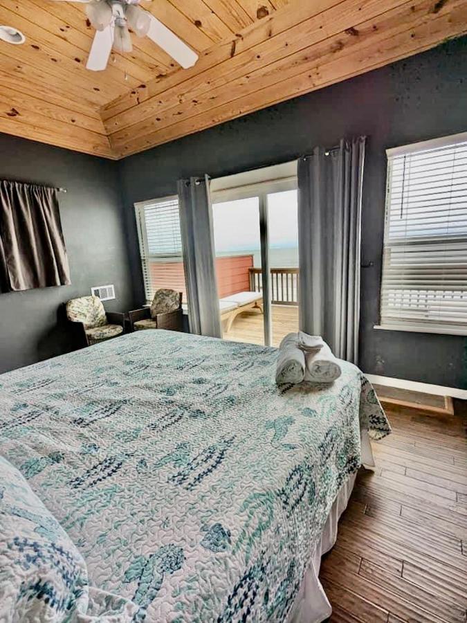 Stunning Beachfront 3 Bedroom Home, Coralmoonbeach Bolivar Peninsula Екстериор снимка