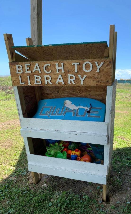 Stunning Beachfront 3 Bedroom Home, Coralmoonbeach Bolivar Peninsula Екстериор снимка